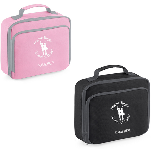 Dionne Turpie Lunch Box (Classic Pink/Black) - RDQD435