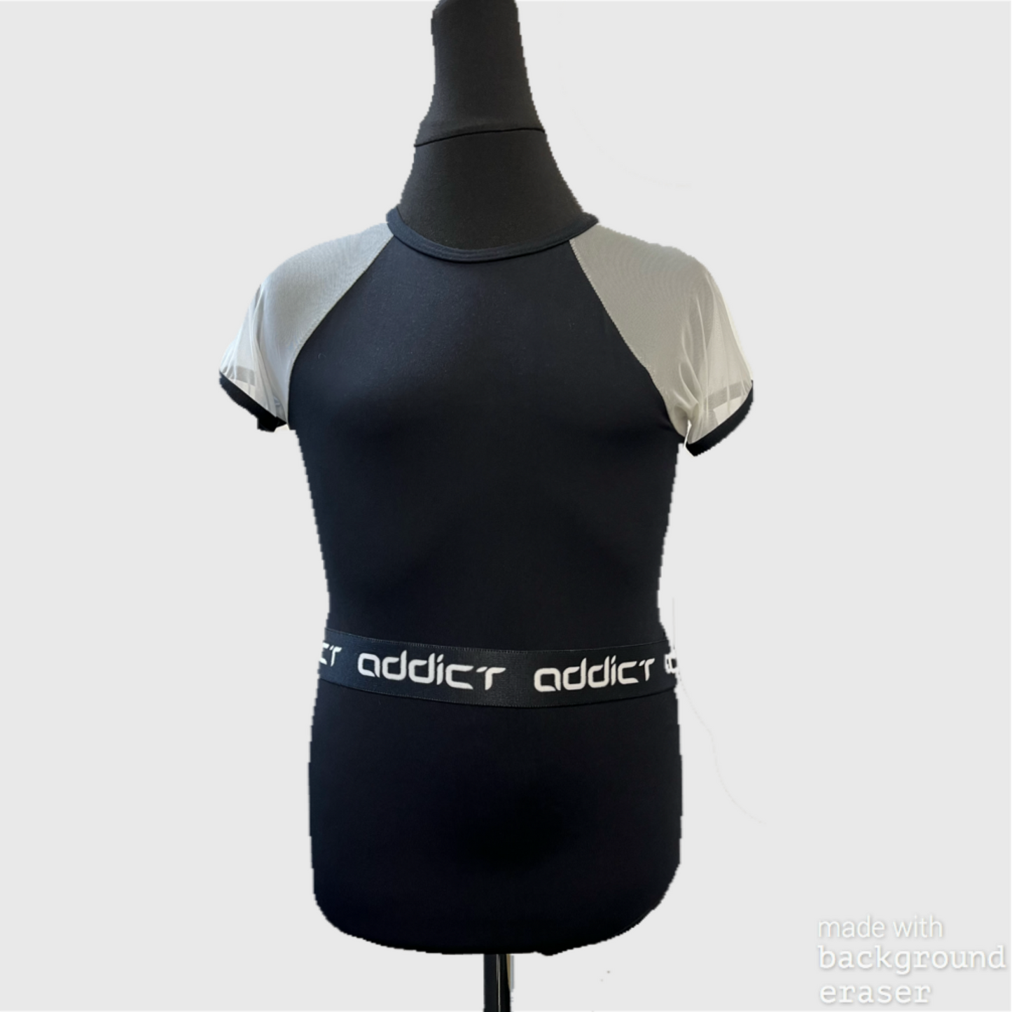 Addict Dance Academy Youth Leotard | Razzle Dazzle Dance Costumes