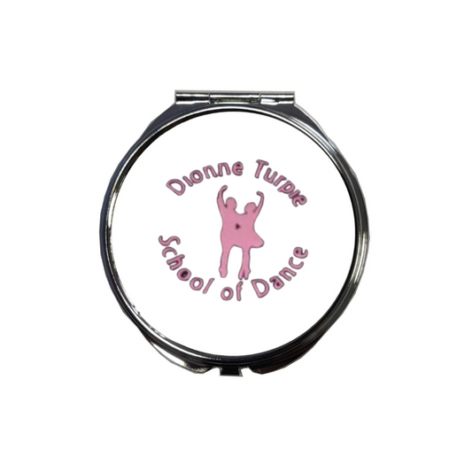 Dionne Turpie Sublimated Compact Mirror - RDSUCM