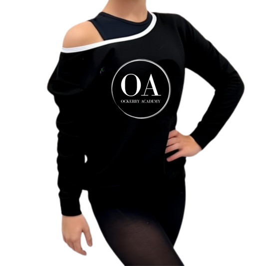 Ockerby Academy Slashneck Jumper - RDJH030SN