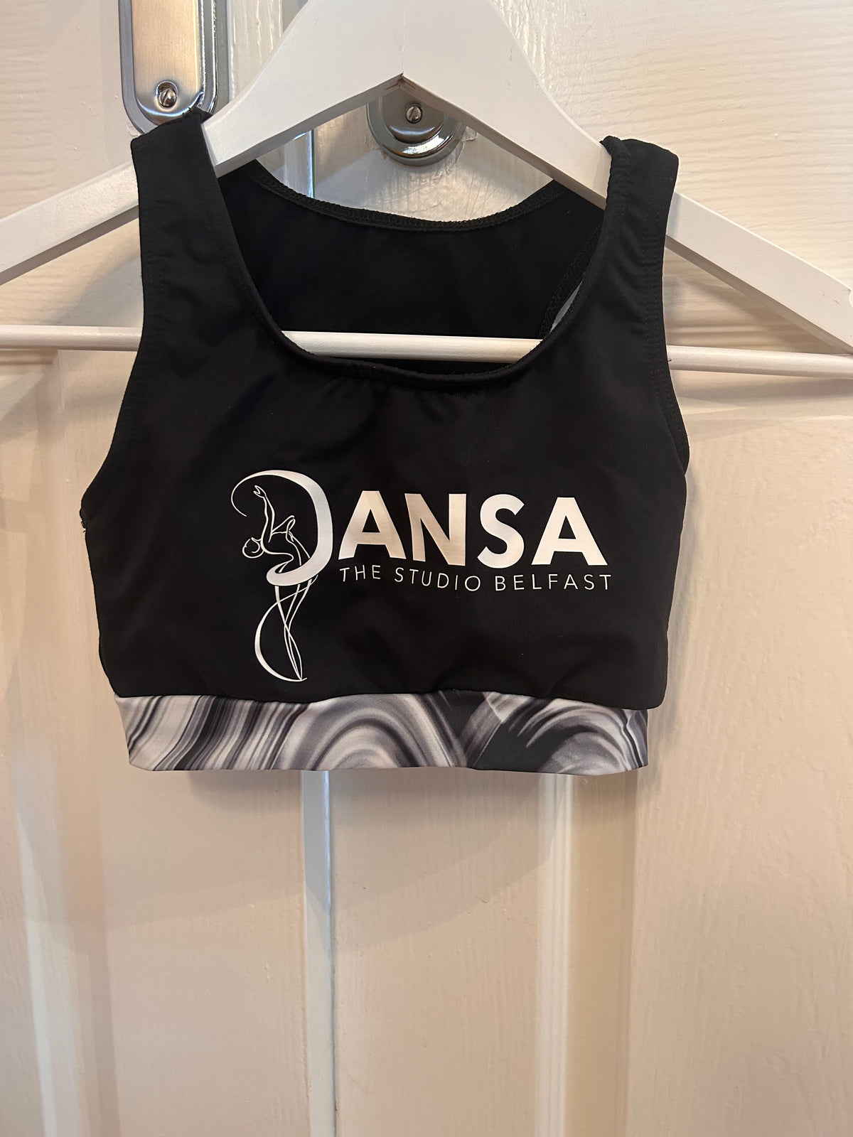 Dansa The Studio Belfast Racer Back Crop Top | Razzle Dazzle Dance Costumes