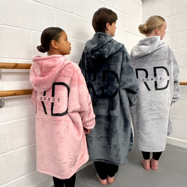 RD Hooded Blanket Razzle Dazzle Dance Costumes & Uniform