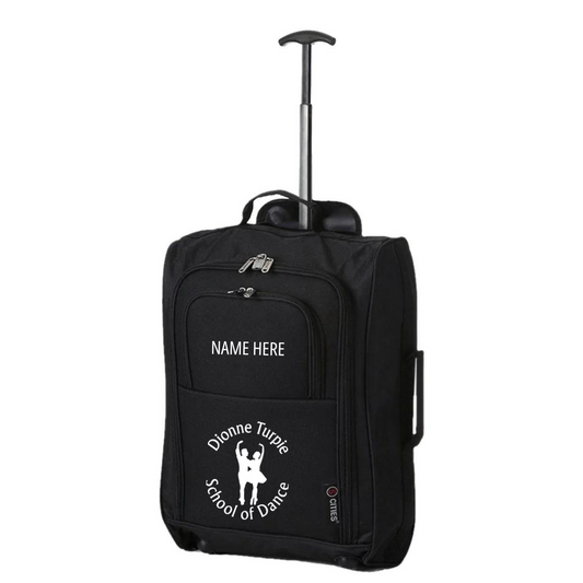 Dionne Turpie Trolley Bag (Black) - RD830