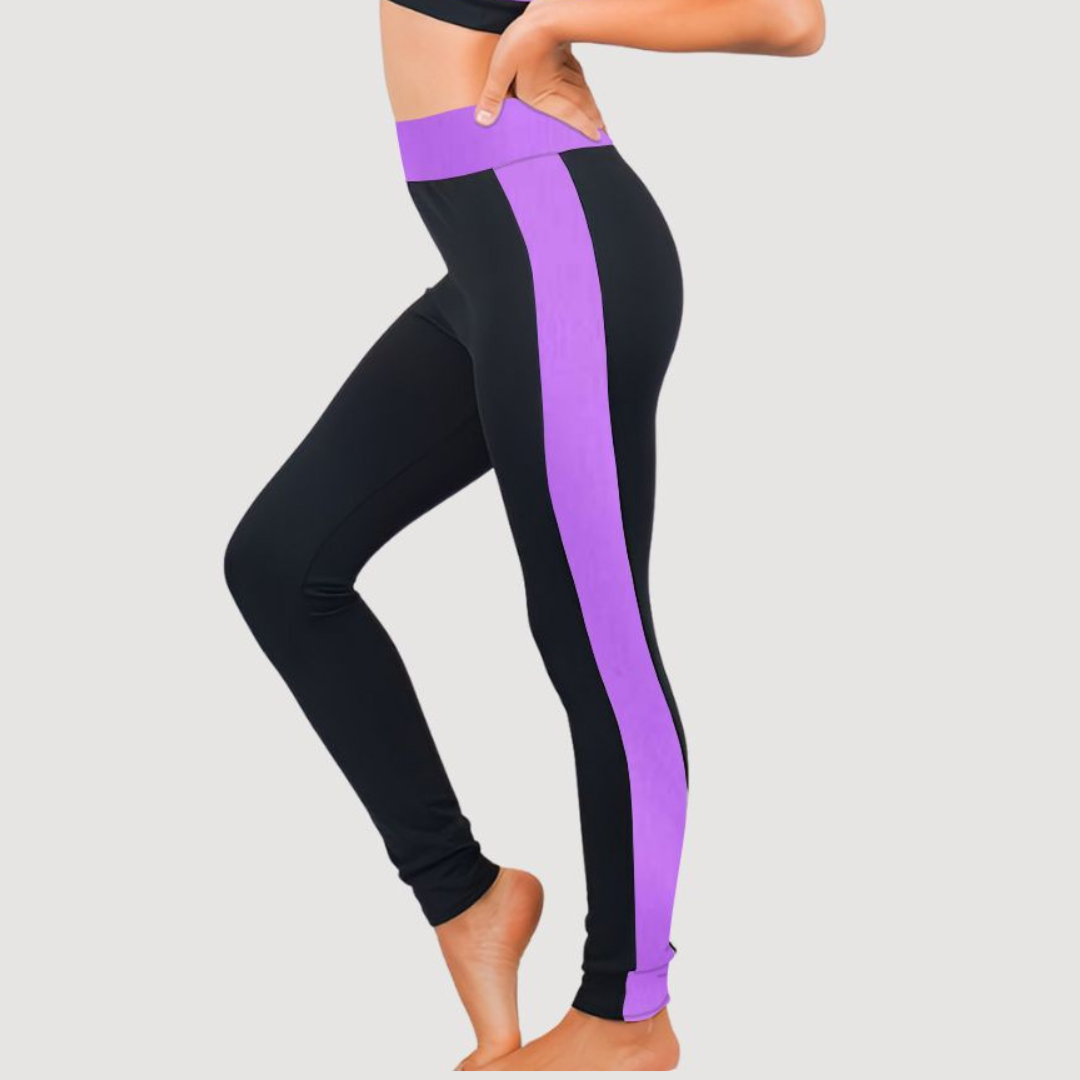 Leggings with Outer Leg Insert - RD6533