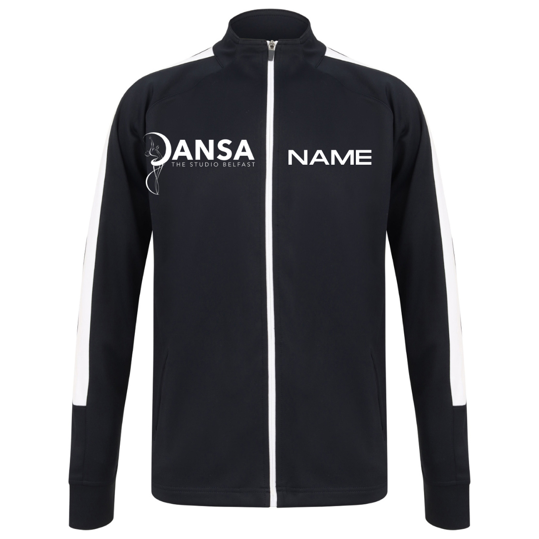 Dansa The Studio Belfast Tracksuit Top | Razzle Dazzle Dance Costumes