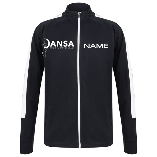 Dansa The Studio Belfast Tracksuit Top | Razzle Dazzle Dance Costumes