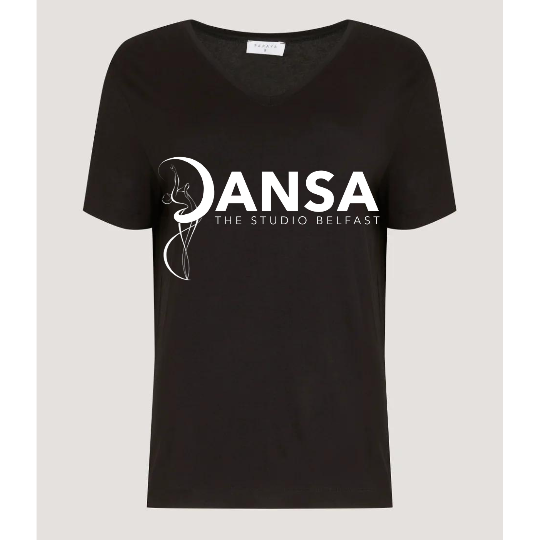 Dansa The Studio Belfast Scoop Neck T-Shirt | Razzle Dazzle Dance Costumes