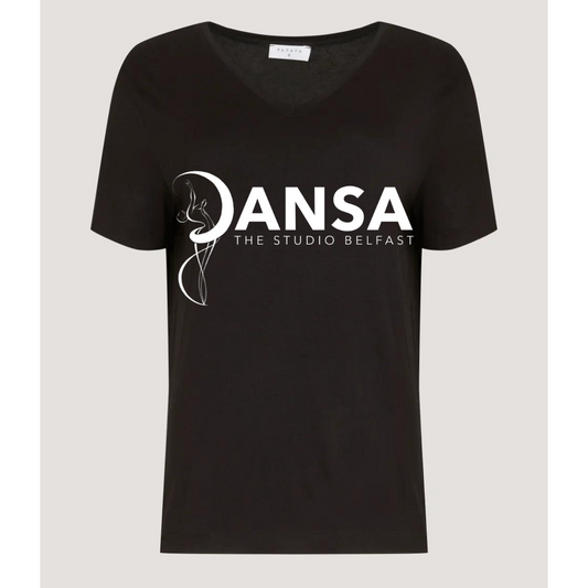 Dansa The Studio Belfast Scoop Neck T-Shirt | Razzle Dazzle Dance Costumes