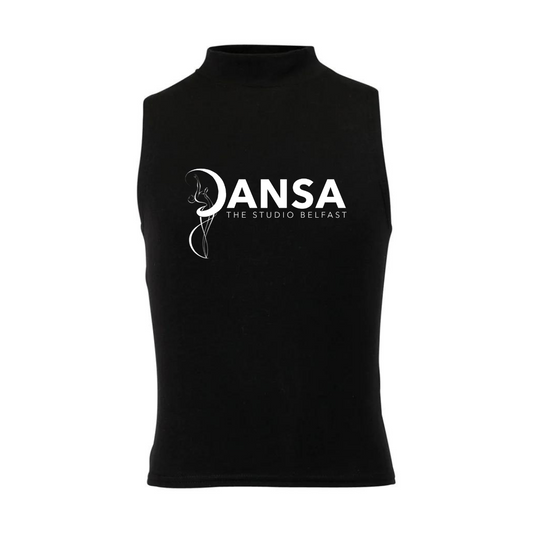 Dansa The Studio Belfast High Neck Vest | Razzle Dazzle Dance Costumes