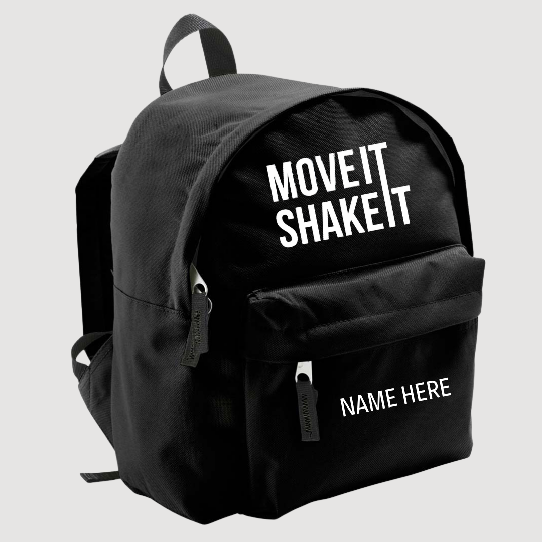 Move It Shake It Mini Backpack - 70101 – razzledazzledancecostumes
