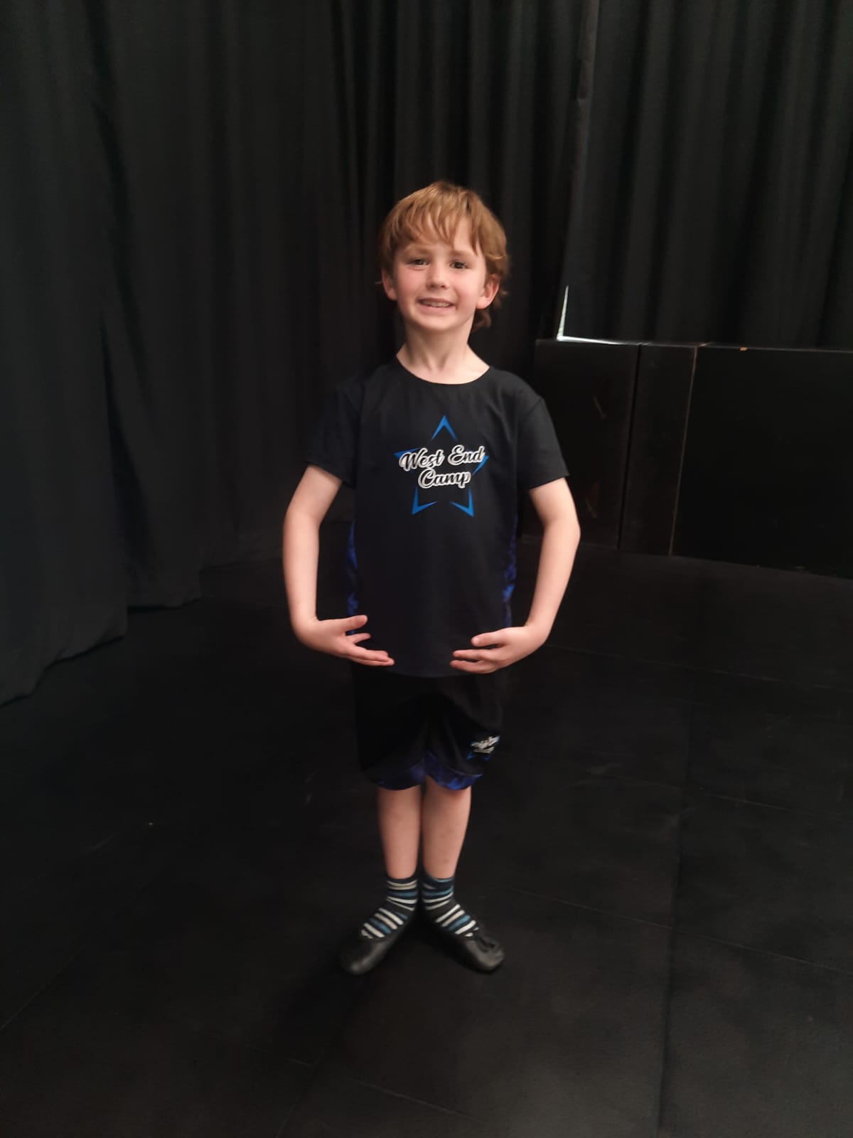 West End Crop Boys Shorts Razzle Dazzle Dance Costumes & Uniform