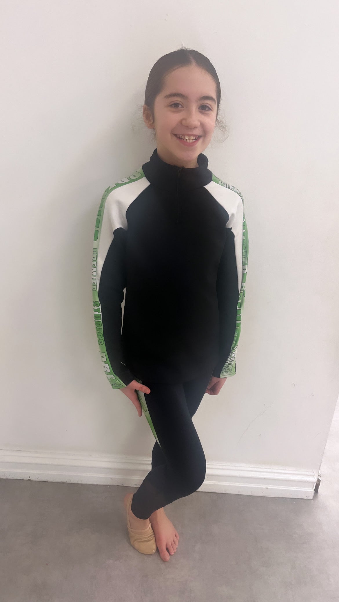 Premier Studios 1/4 Zip Jacket | Razzle Dazzle Dance Costumes