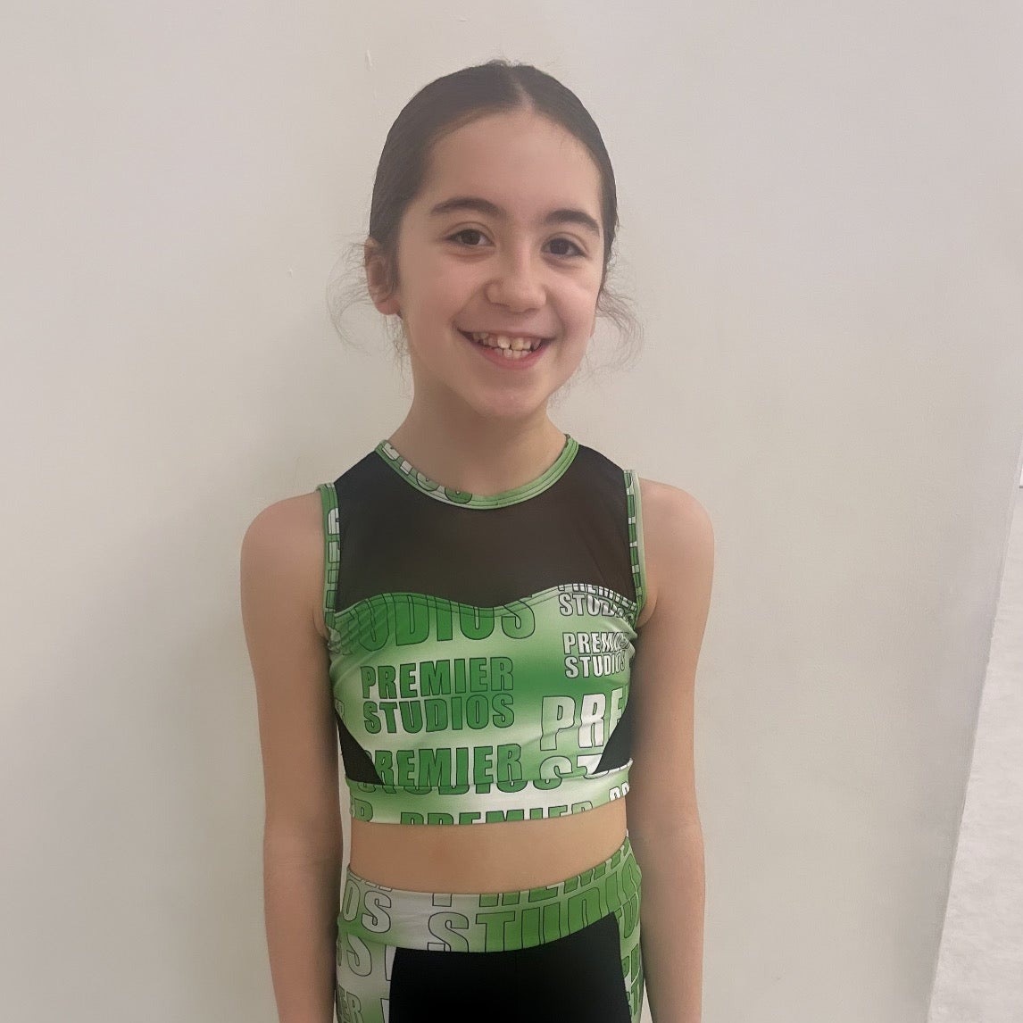 Premier Studios Mesh Crop Top | Razzle Dazzle Dance Costumes