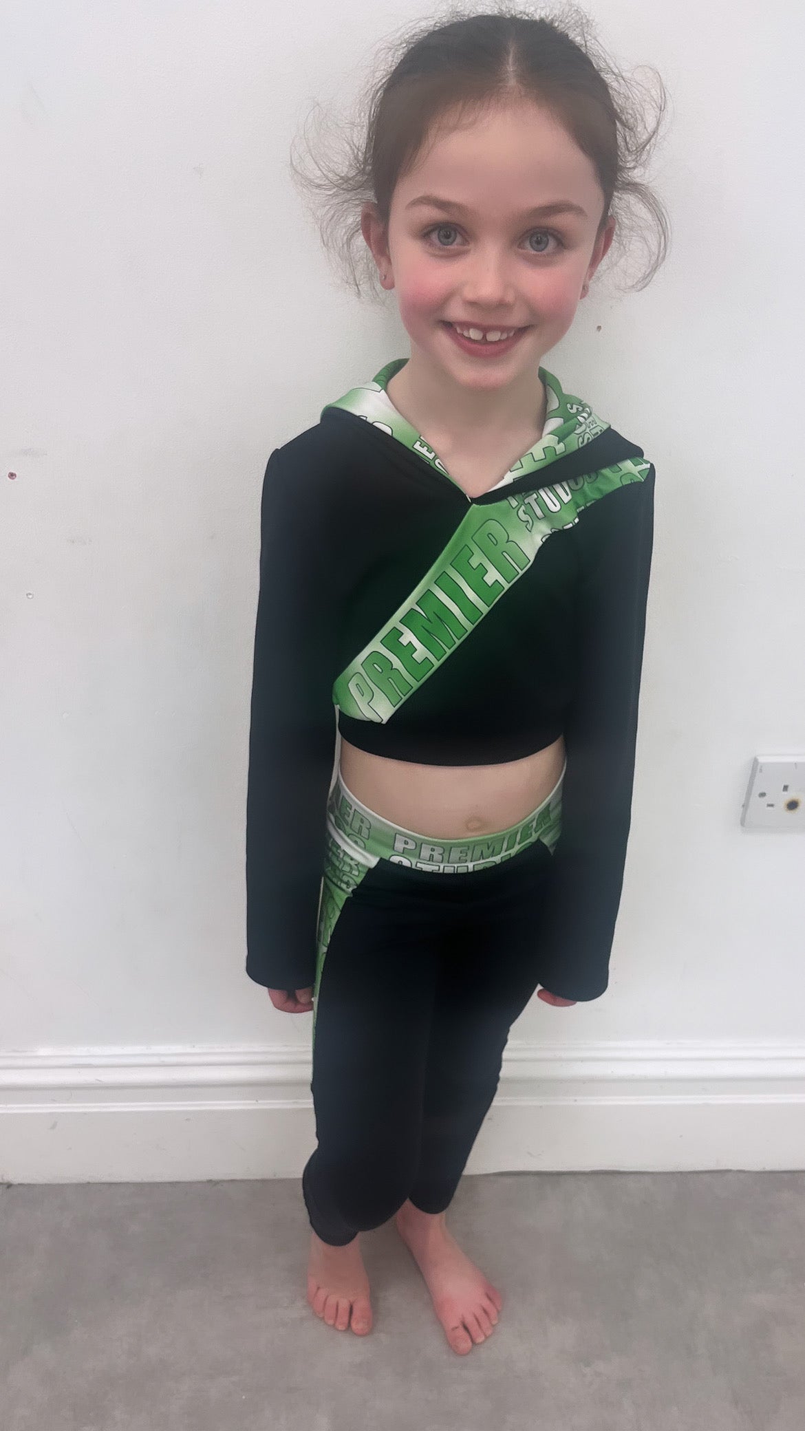 Premier Studios Cropped Hoodie | Razzle Dazzle Dance Costumes