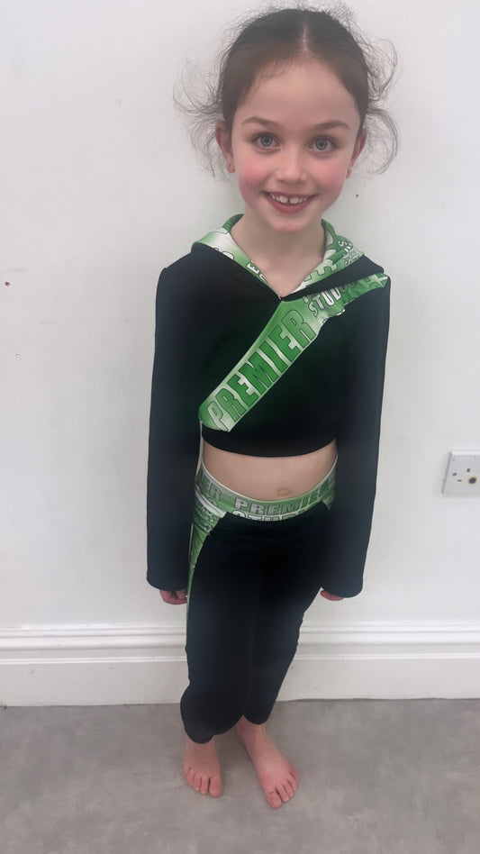 Premier Studios Cropped Hoodie | Razzle Dazzle Dance Costumes