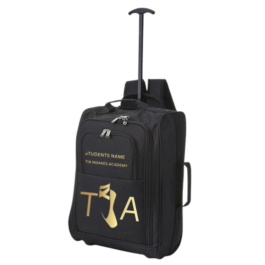 Tia Noakes Academy Backpack Trolley Bag (Black) - RD930