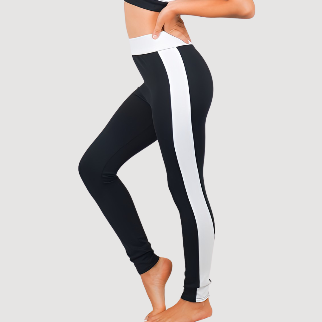 Leggings with Outer Leg Insert - RD6533 | RD Dance Costumes & Uniform
