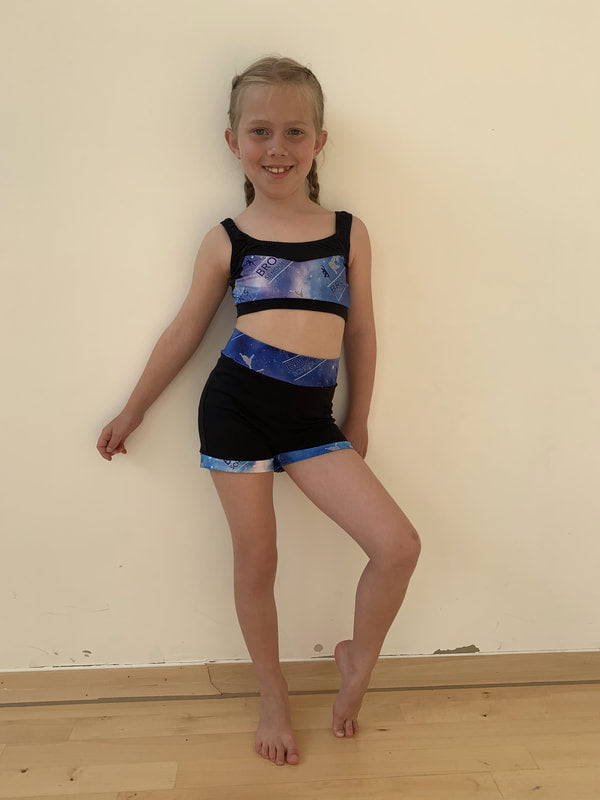 Brogan's School of Dance Hotpants | Razzle Dazzle Dance Costumes