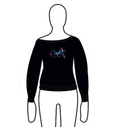 Chelis Slash Neck Jumper