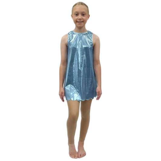 Blue 1960's Style Dress | Razzle Dazzle Dance Costumes Ltd