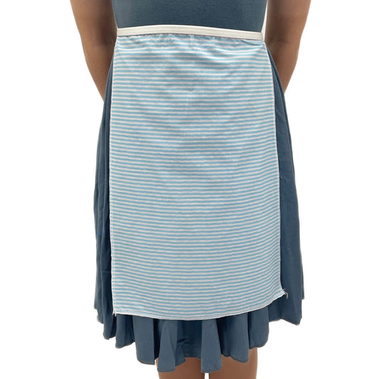 Blue Striped Apron | Razzle Dazzle Dance Costumes Nuneaton