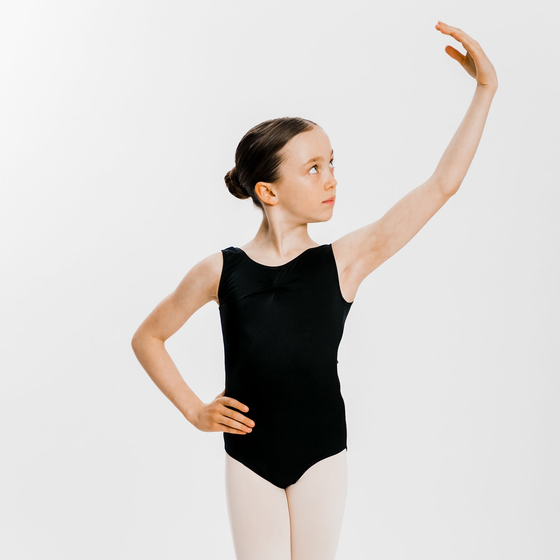 Ruched Front Leotard | RD Dance Costumes & Uniform