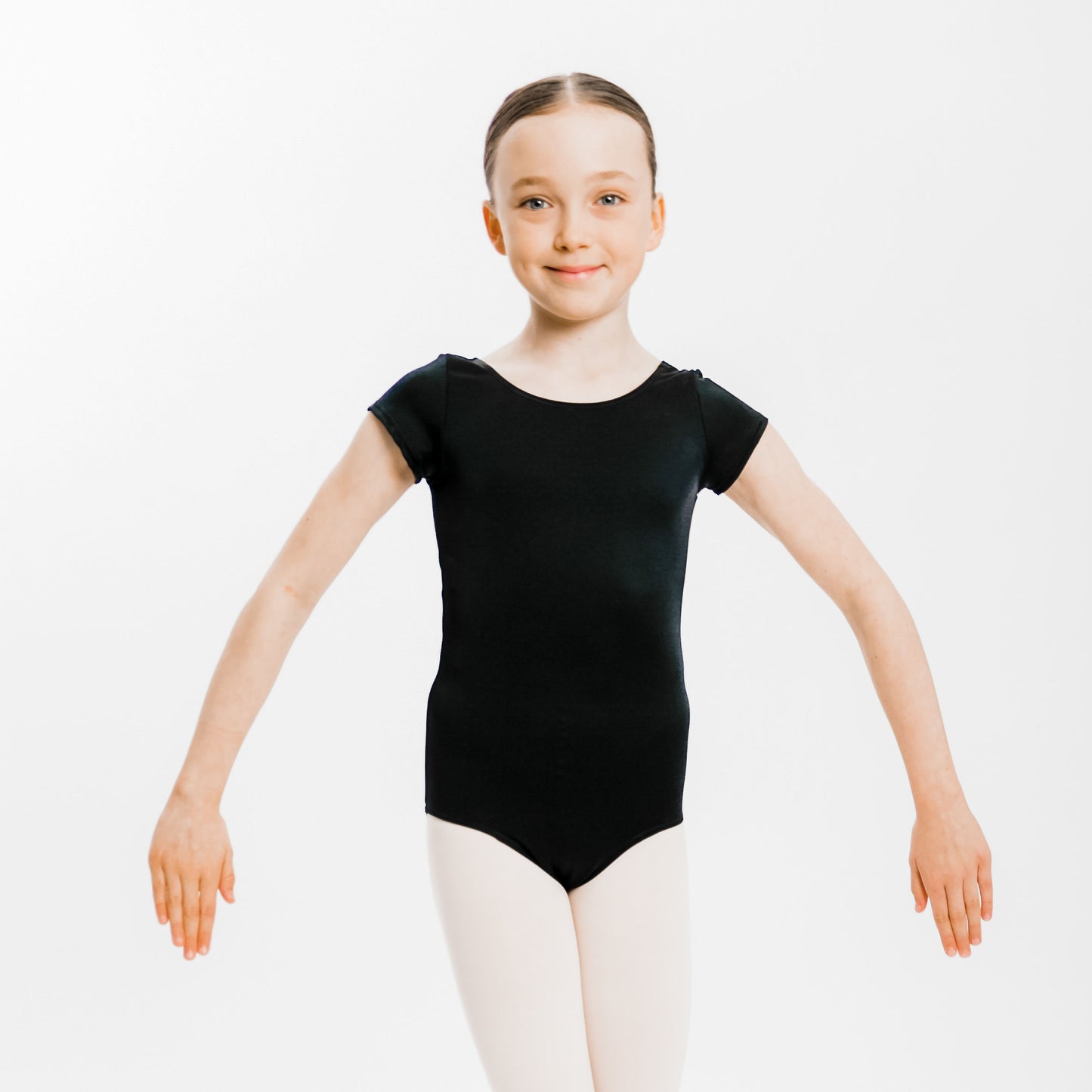 Short Sleeved Leotard | RD Dance Costumes & Uniform