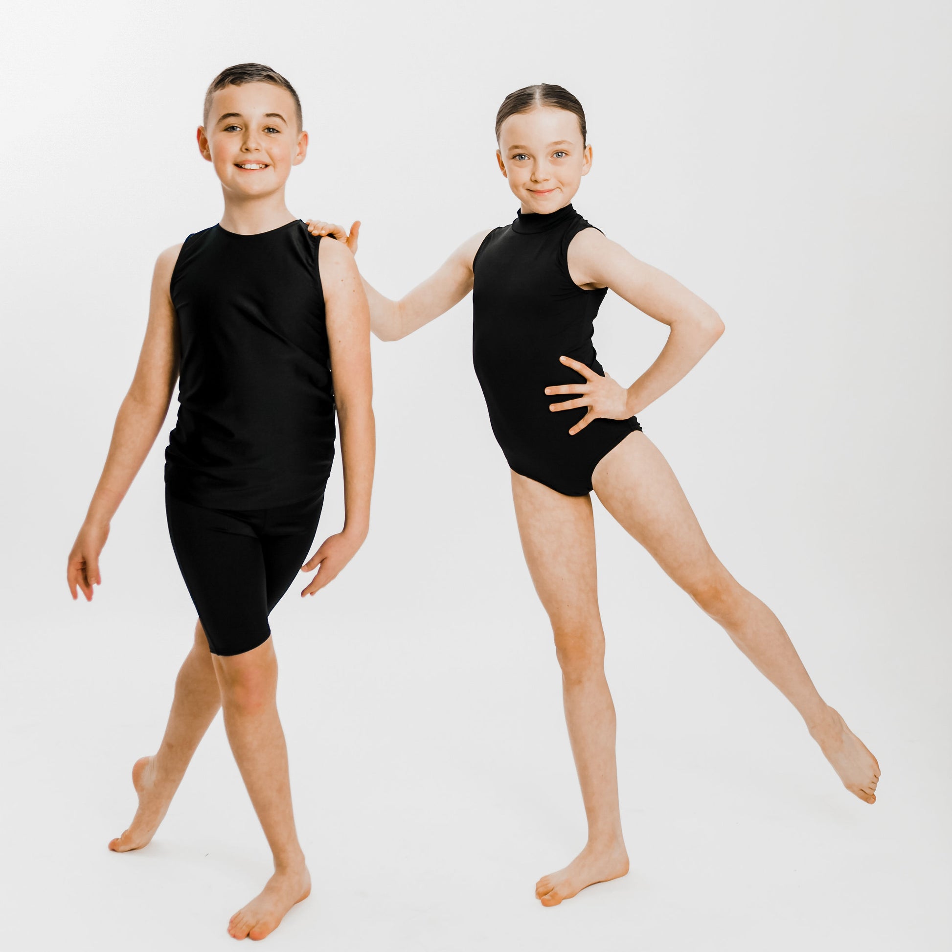 Camisole High Neck Keyhole Back Leotard | RD Dance Costumes & Uniform