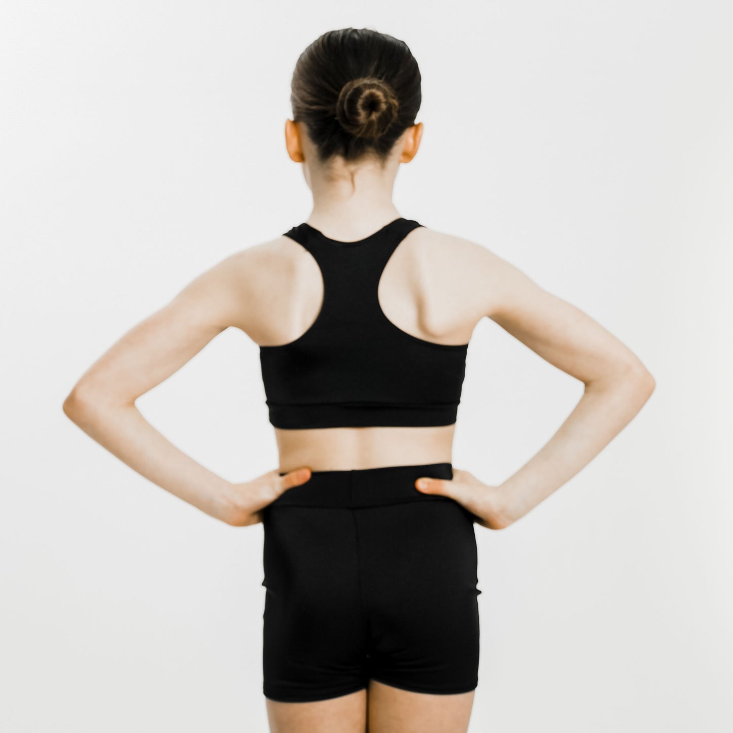 Racer Back Crop Top | RD Dance Costumes & Uniform