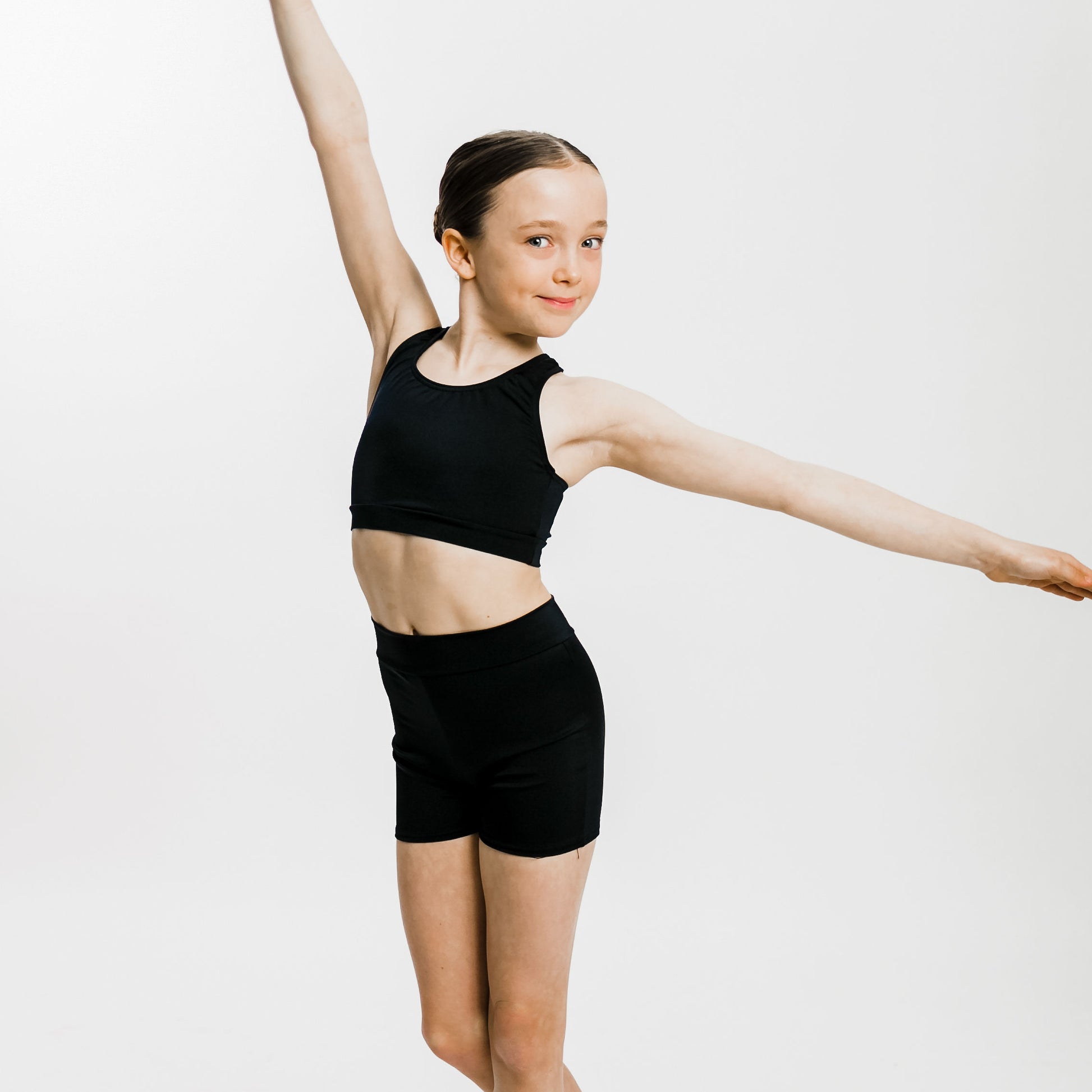 Racer Back Crop Top | RD Dance Costumes & Uniform