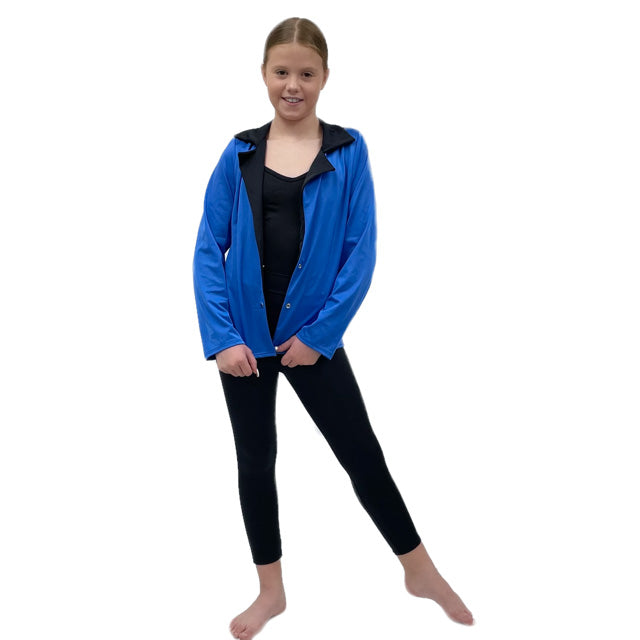 Royal Blue Jacket | Razzle Dazzle Dance Costumes