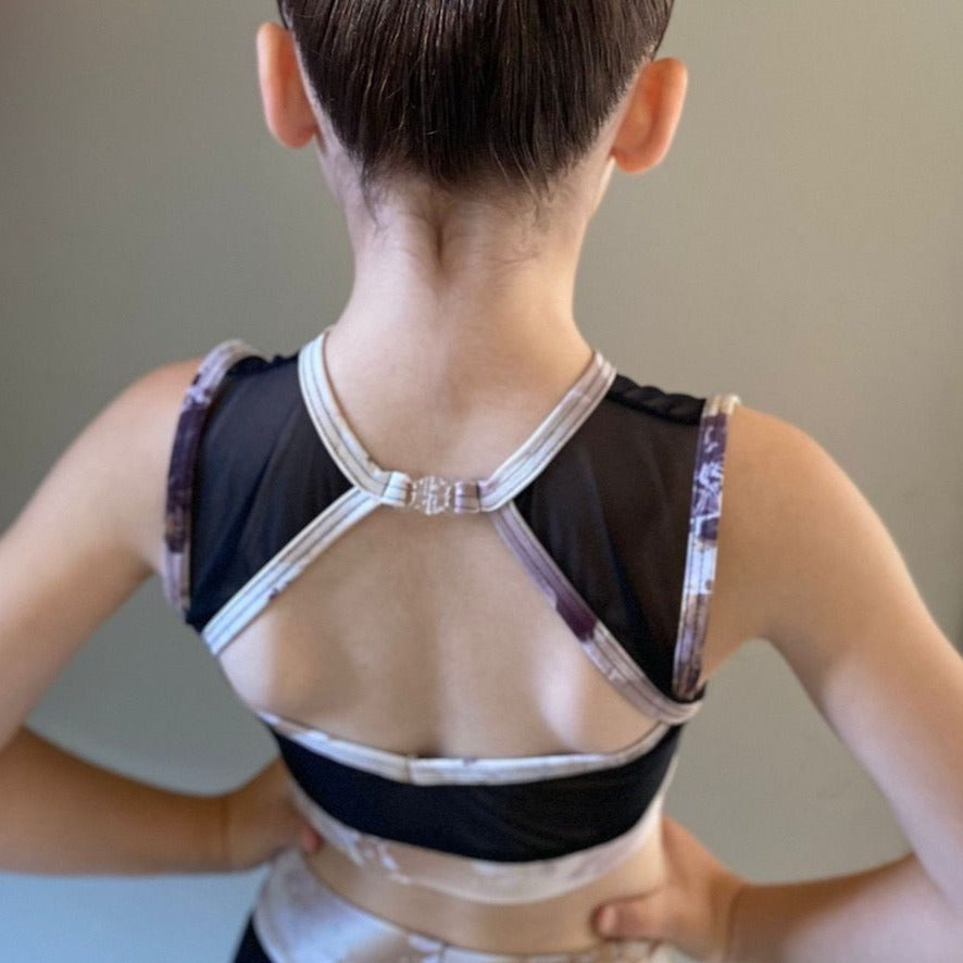 Excel Dance Company Crop Top | Razzle Dazzle Dance Costumes