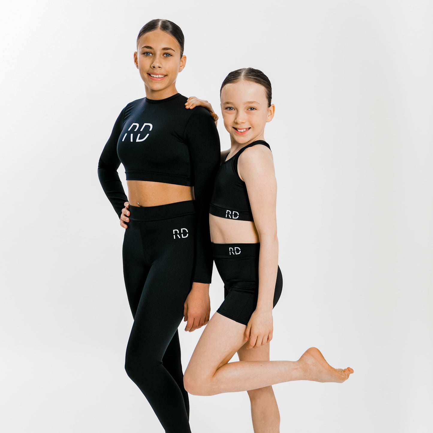 Short Sleeved Leotard | RD Dance Costumes & Uniform