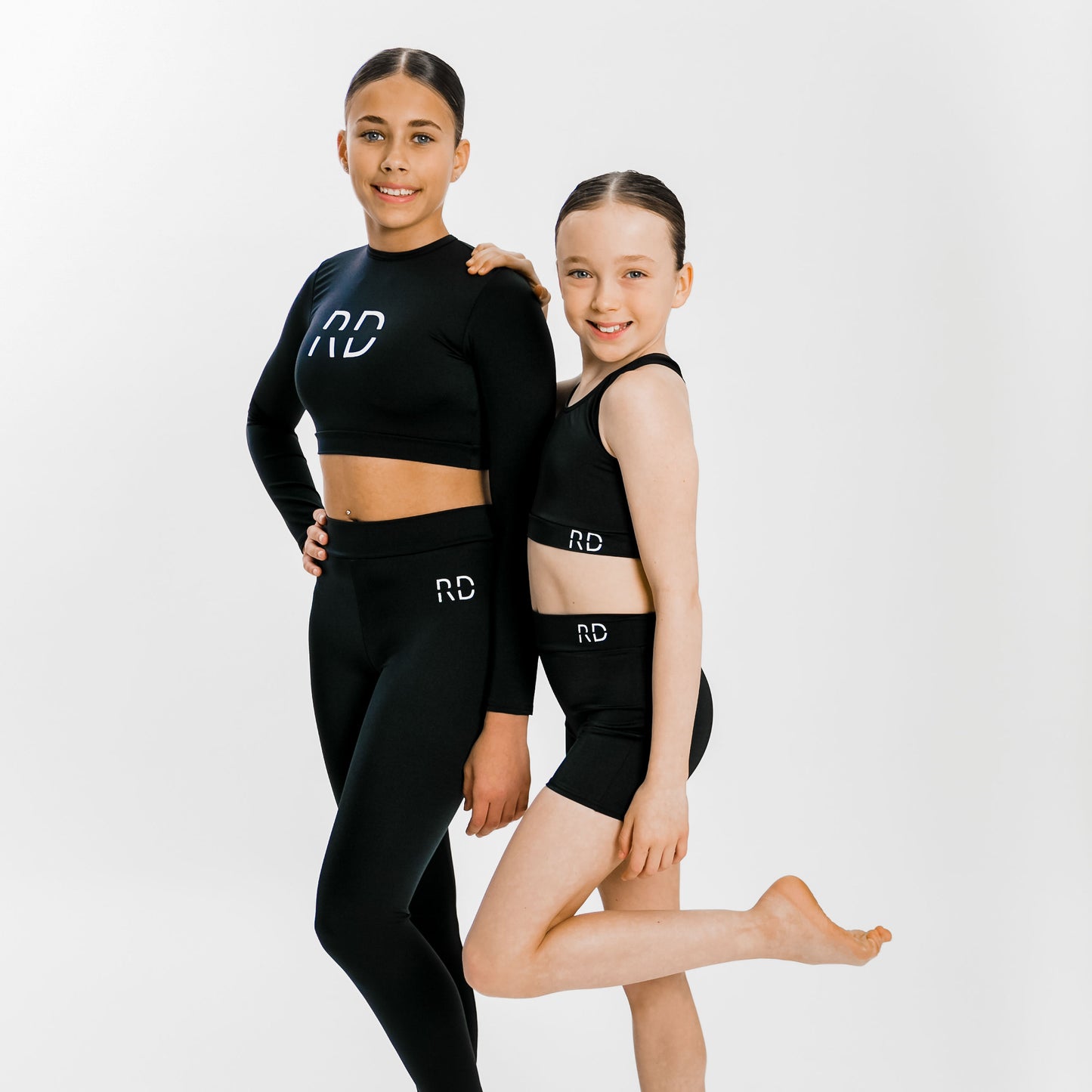 Sleeveless Low Back Leotard with Back Detail | RD Dance Costumes & Uniform