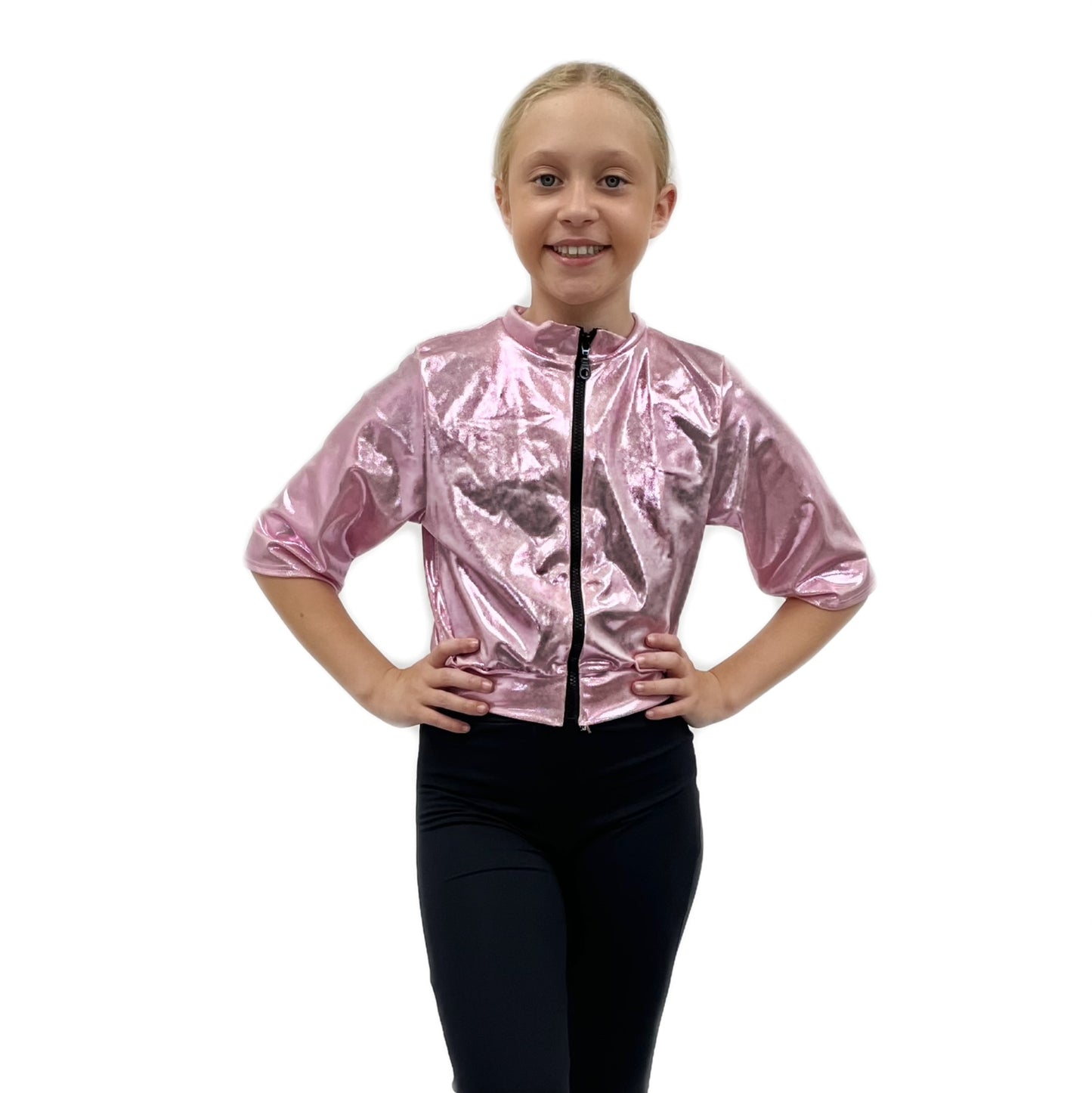 Pink Shine Jacket | Razzle Dazzle Dance Costumes ...
