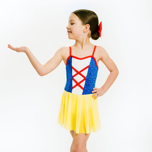 'Snow White' Princess Lyrical Dress (MTO) - RD Dance Costumes