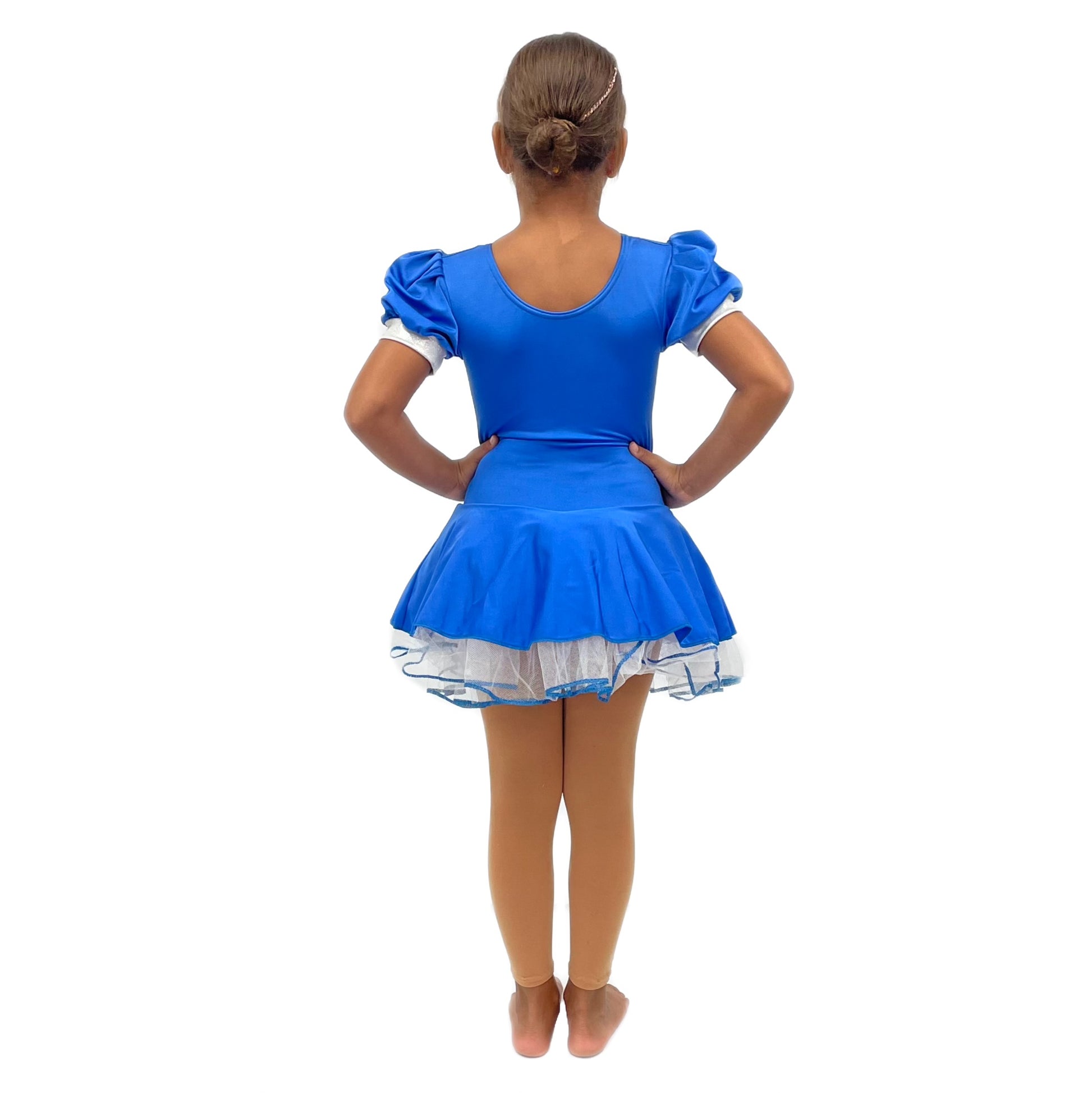 Royal Blue & White Tutu Dress | Razzle Dazzle Costumes