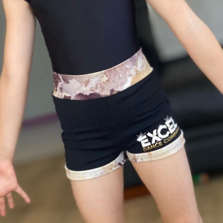 Excel Dance Company Shorts | Razzle Dazzle Dance Costumes