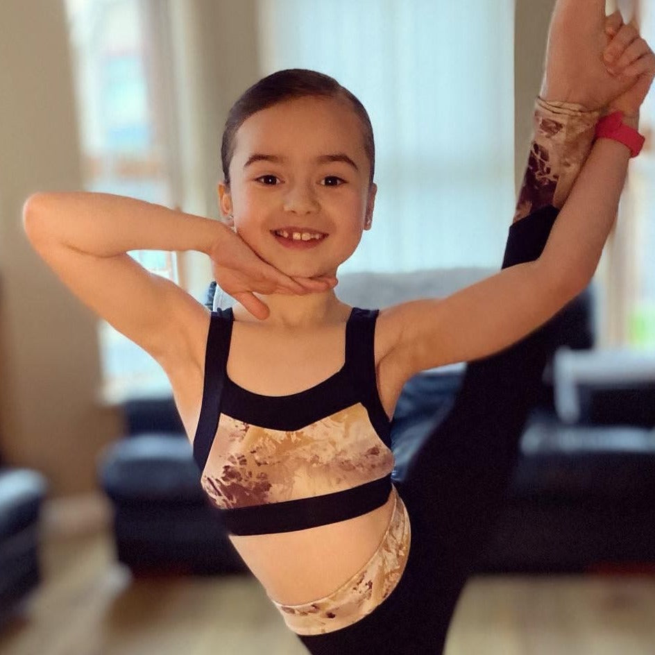 Excel Dance Company Crop Top | Razzle Dazzle Dance Costumes